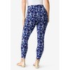 Roaman's Women's Plus Size Ankle Length Essential Stretch Legging - 3 of 4