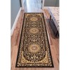 Well Woven Sultan Medallion Oriental Persian Floral Formal Traditional Modern Classic Thick Soft Area Rug - 2 of 4