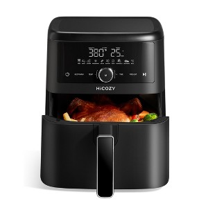 HiCOZY 10-in-1 Air Fryer 6-qt Family Size, 400F for Crispy Meals - 1 of 4