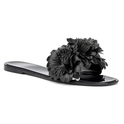 New York & Company Women's Anella Flat Sandal