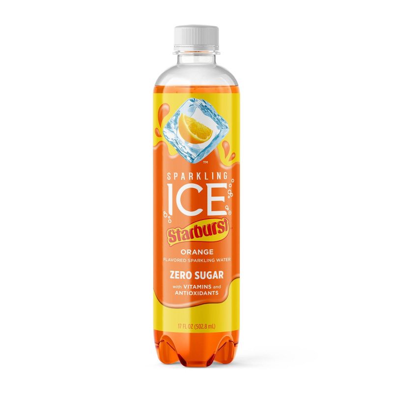 Sparkling Ice Orange Starburst - 17 fl oz Bottle, 1 of 7