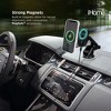iHome Velo Gloss Silicone Case for iPhone 12 Pro, MagSafe Compatible, Lightweight, Drop & Screen Protection, White/Clear - 4 of 4