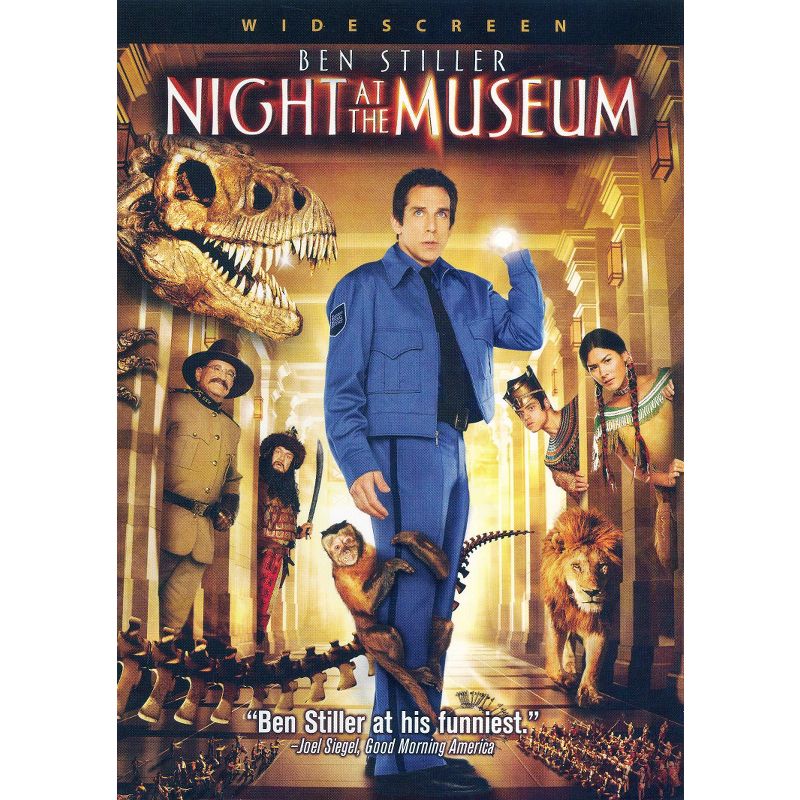 Night at the Museum (DVD), 1 of 2