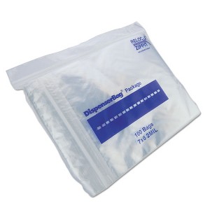 Plastic Zipper Bags, 2 mil, 7