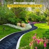 VEVOR Weed Barrier Landscape Fabric, 6 x 250 ft, 4.1 Oz Premium Woven Ground Cover, Heavy Duty PP Material & Easy Setup, Weed Control, Black - 3 of 4