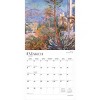 BrownTrout Claude Monet 2026 12"x24" Hanging Square Wall Calendar Plastic-Free - 3 of 4