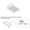 Kumasinova Queen Bed Frame with Thick Fabric,Platform Bed Frame Queen Size with Headboard,Chenille Queen Size Bed Frame with Upholstered - 3 of 4
