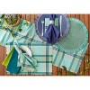 Dii Trellis Plaid Table Runner - 3 of 4