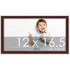 PosterPalooza | 12x16.5 Wood Frame with UV Acrylic, 6 Finishes: Black, White, Bronze, Silver, Wood, Mahogany - 2 of 4