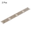 Unique Bargains Wood Miniature Decorative DIY Garden Fence 7.87 Inch Wood 2 Pcs - 3 of 4