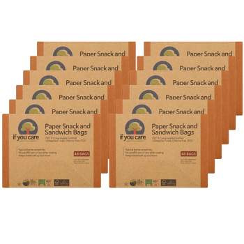 If You Care Paper Snack and Sandwich Bags - Case of 12/48 ct