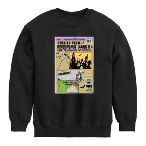 Boys' - Disney - The Nightmare Before Christmas Graphic Long Sleeve Fleece Sweatshirt - 1 of 4