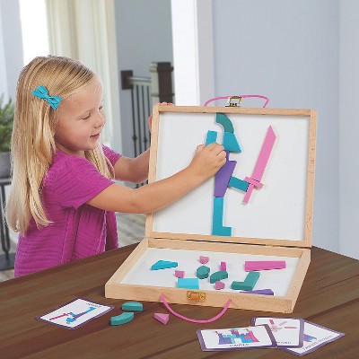 MindWare Imagination Magnets Castle - Early Learning - 67 Pieces