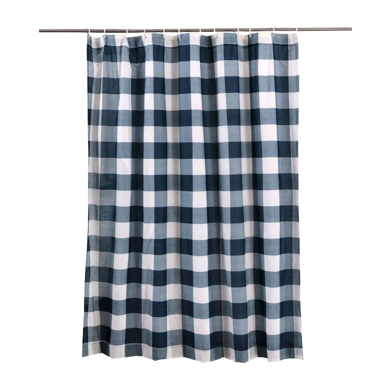 Camden Navy Shower Curtain - One Shower Curtain - Levtex Home, 3 of 4