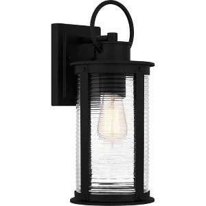 Quoizel Lighting Tilmore 1 - Light Sconce in  Matte Black - 1 of 1