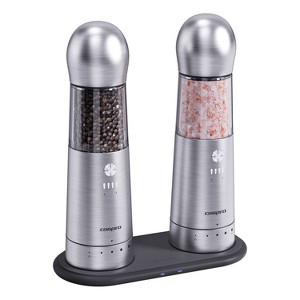 COSPRO Electric Salt and Pepper 2 Grinders set - 1 of 4