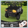 Garvee 24V Kids Ride On Dump Truck with Electric Bed, 2-Seater 4WD Ride Truck w/ Remote Control, Music, LED, Shovel, Gift for Boys & Girls - 4 of 4