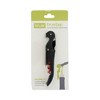 True TrueTap Double Hinged Waiter’s Corkscrew, Matte Black Bottle Opener with Foil Cutter, Wine Key - 4 of 4