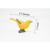 Collectible Wildlife Gifts | Yellow Warbler,  Rubber Bird, Educational, Realistic, Hand Painted,  Model,   Gift,    2 1/2"     F3389 B27 - 2 of 4