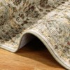 Vintage Area Rugs Floral Printed Indoor Mat Non-Slip Backing Throw Rugs Washable Low Pile Accent Carpet for Bedroom - 4 of 4