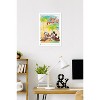 Trends International Disney Mickey Mouse & Donald - Best Friends Framed Wall Poster Prints - 2 of 4