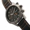 Breed Lacroix Chronograph Leather-Band Watch - Gunmetal/Orange - 3 of 3