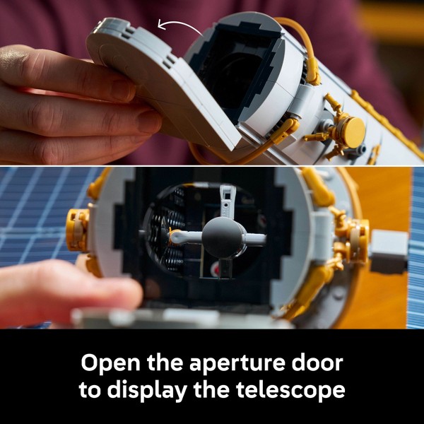 LEGO Icons Telescopio Espacial Hubble 11382 7