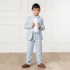 Hope & Henry Boys' Organic Cotton Seersucker Suit Pant, Kids - 2 of 4