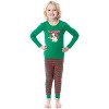 The Polar Express Movie Film Hot Chocolate Tight Fit Family Pajama Set - 2 of 4