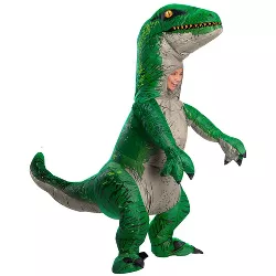 Rubie's Jurassic World: Fallen Kingdom Kids' Velociraptor Inflatable Halloween Costume With Sound