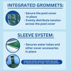 Swimline Hydrotools Supreme Guard Winter Pool Cover for 18x36 Ft Inground Pools - 3 of 4