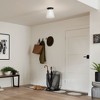 Kichler Lighting Albers 1 - Light Flush Mount in  Black - 2 of 4