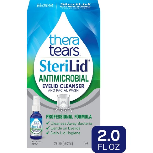 TheraTears Sterilid Antimicrobial Eyelid Cleanser and Facial Wash - 2 fl oz - image 1 of 4