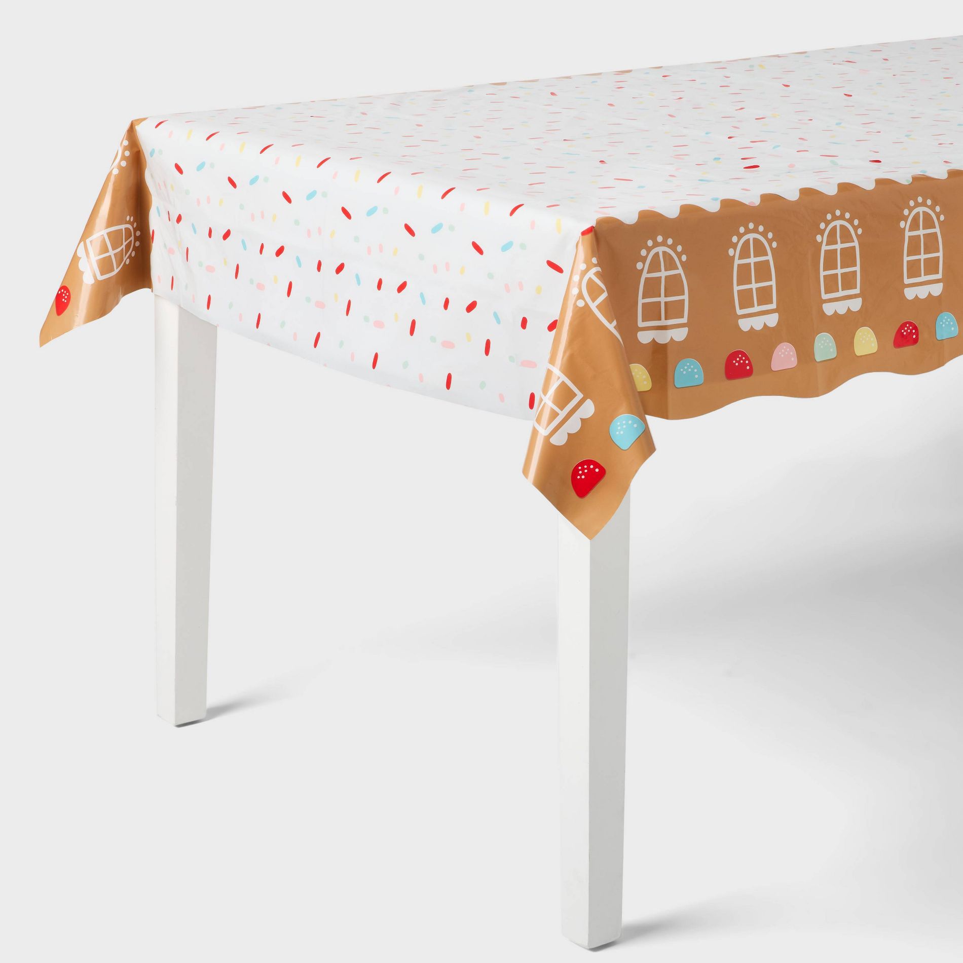 Christmas Gingerbread Table Cover - Spritz™