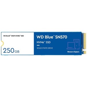 Western Digital 250GB WD Blue SN570 NVMe Internal Solid State Drive - M.2 2280 - 1 of 3