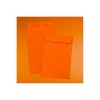 JAM Paper 6 x 9 Open End Catalog Colored Envelopes Orange Recycled 88129 - 4 of 4