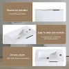 Vynxaria 22-Inch Floating Bathroom Vanity with Sink, Soft Close Door, Perfect for Small Bathrooms, 22x13 Space-Saving Design - 3 of 4