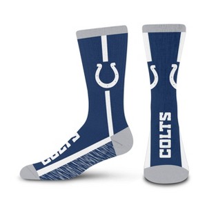 NFL Indianapolis Colts Youth Rise Up Crew Socks - 1 of 3