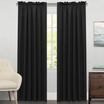 Sweet Home Collection | Ribcord Tailored Window Curtain Treatment Single Panel