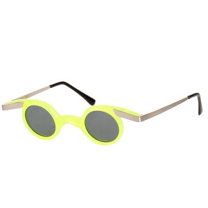 HalloweenCostumes.com    Mad Scientist Glasses, Black/Gray/Green - 1 of 4