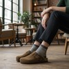 CUSHIONAIRE Hana - Genuine Leather Suede Classic Clog Womens Shoes - Slip On Mule Comfortable Shoes for Women - 2 of 4
