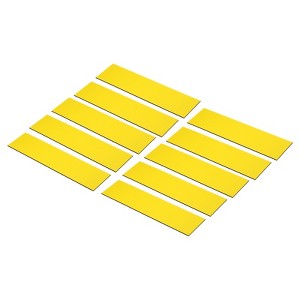 Unique Bargains Laser Printing Personalized Blank Engraving Name Plate 10 Pcs - 1 of 4