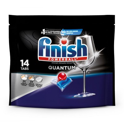 Finish Quantum Dishwasher Detergent Tablets