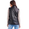 Women's d Faux Leather Vest - mudpie - image 2 of 3