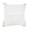 Saro Lifestyle Stonewashed Stitched Edge Poly Filled Throw Pillow - image 2 of 3