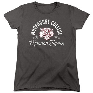 Women's Morehouse College Maroon Tigers T-Shirt - 1 of 4