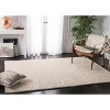 August Shag AUG900 Power Loomed Indoor Rugs - Safavieh - 3 of 4
