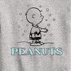 Boys' - Peanuts -  Graphic Long Sleeve Fleece Sweatshirt - image 2 of 4