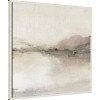 Amanti Art Blush Horizon II by Isabelle Z Framed Canvas Wall Art Print - 2 of 4