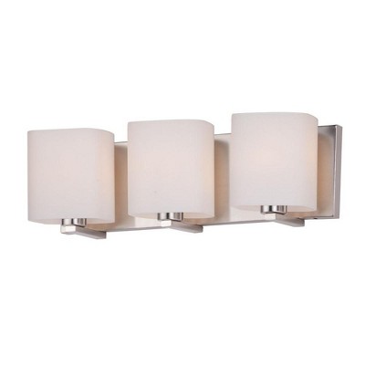 Maxim Lighting Wrap 3 - Light Vanity in  Satin Nickel